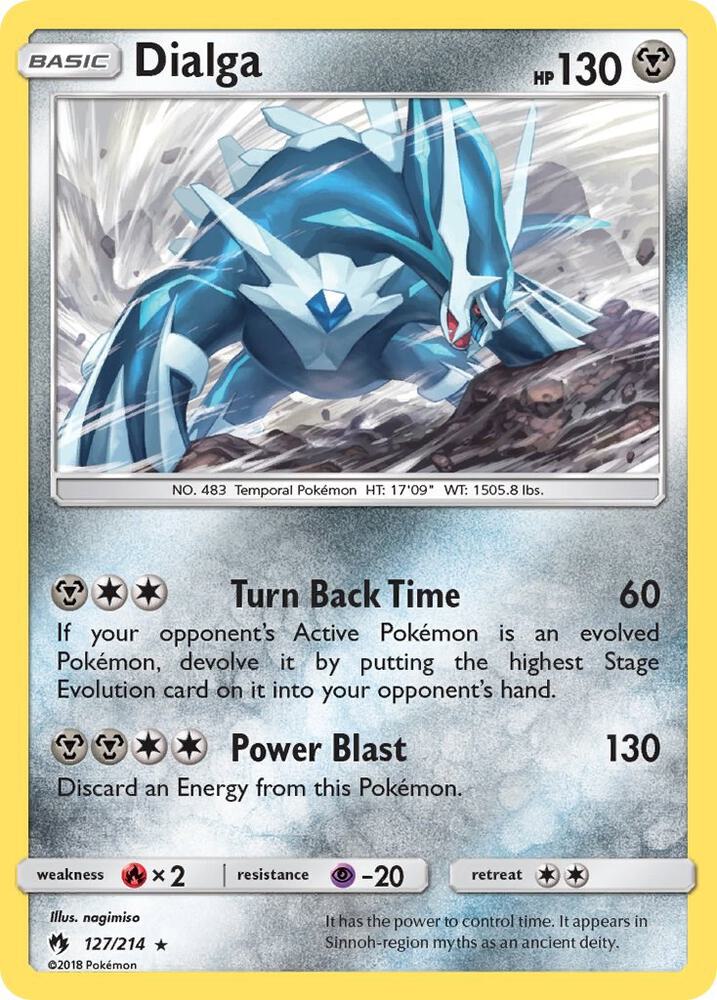 Dialga - #127/214