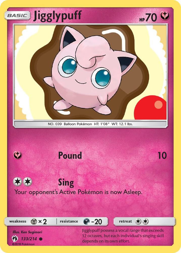 Jigglypuff - #133/214