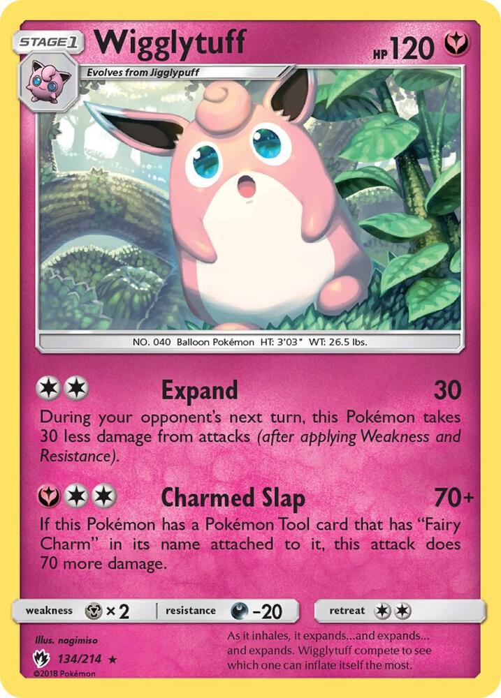 Wigglytuff - #134/214