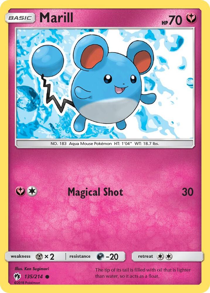 Marill - #135/214
