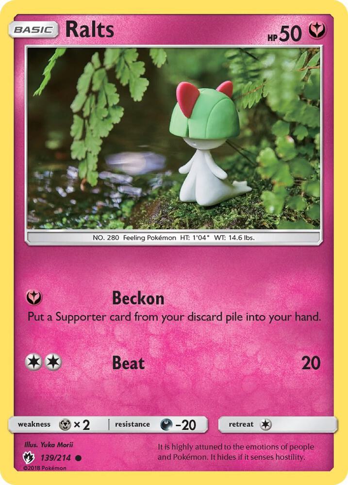 Ralts - #139/214