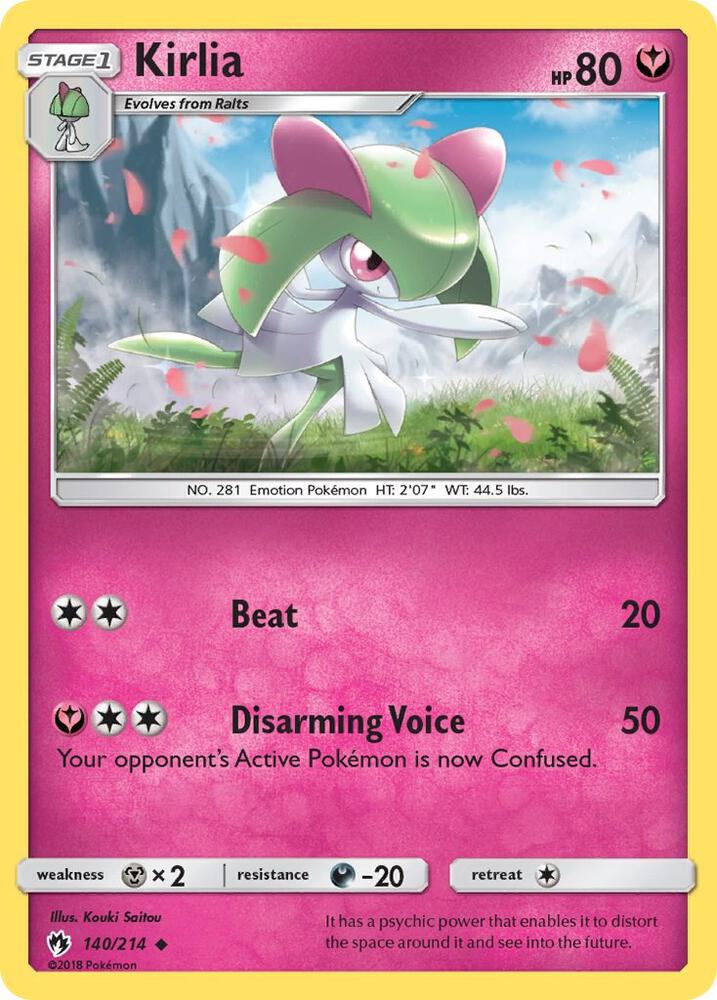 Kirlia - #140/214