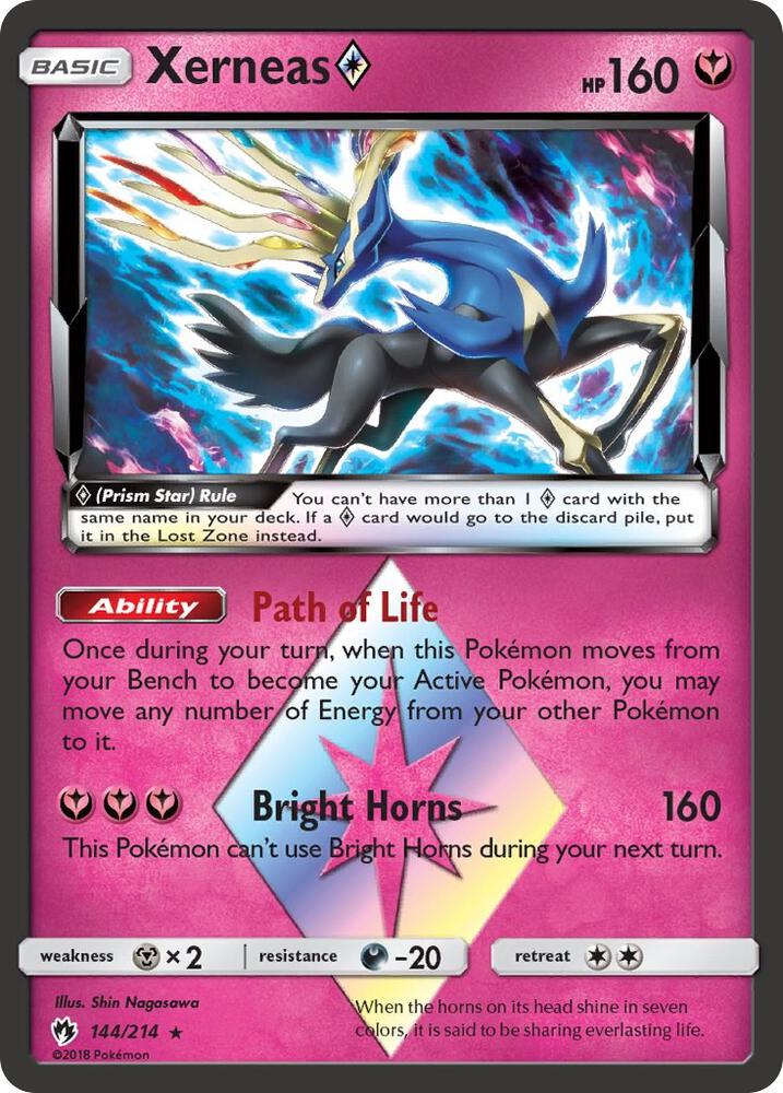 Xerneas Prism Star - #144/214