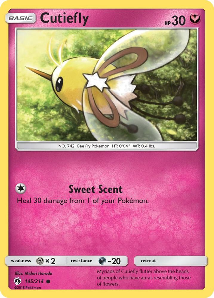 Cutiefly - #145/214