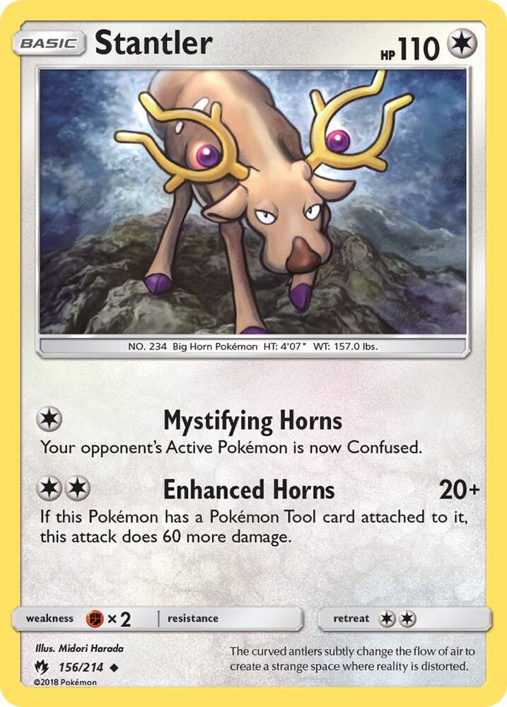 Stantler - #156/214