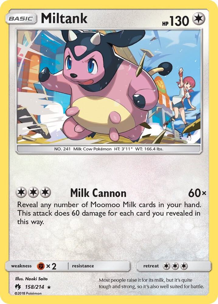 Miltank - #158/214