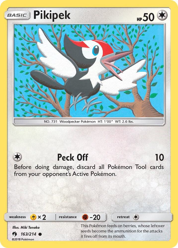 Pikipek (163) - #163/214