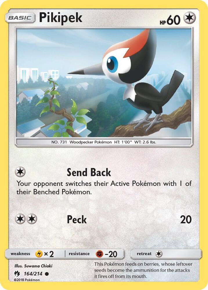 Pikipek (164) - #164/214