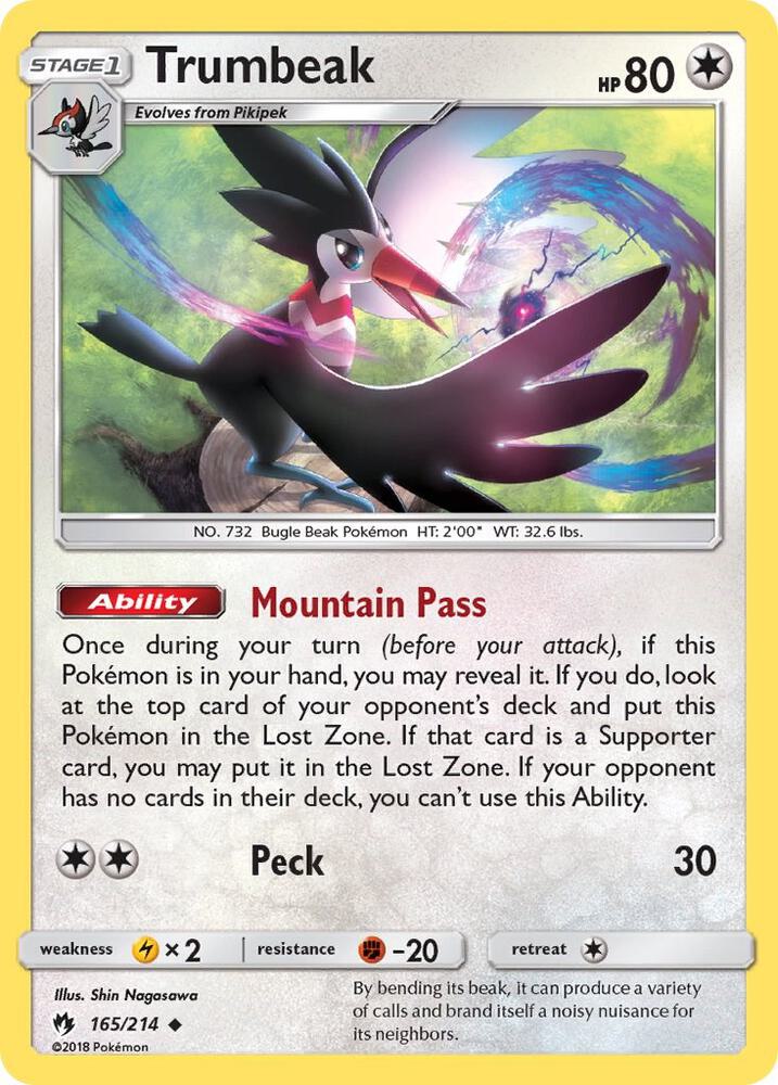 Trumbeak - #165/214