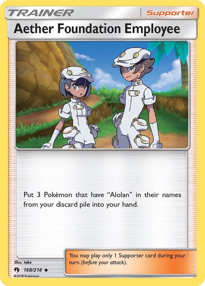 Aether Foundation Employee - #168/214