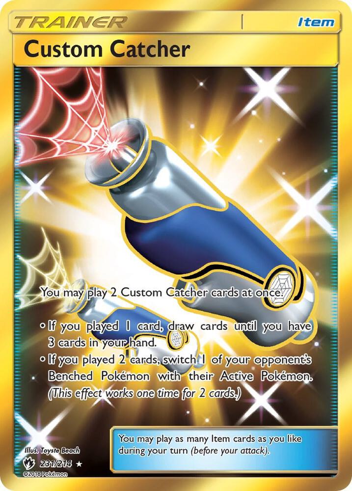 Custom Catcher (Secret) - #231/214