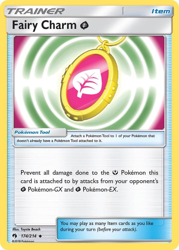 Fairy Charm G - #174/214