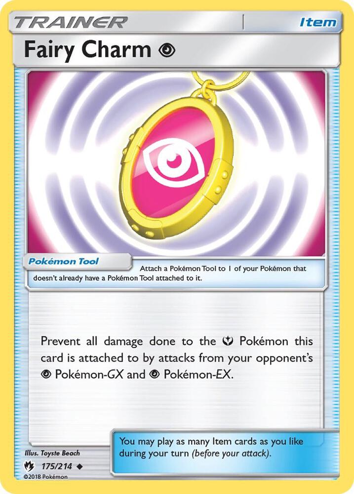 Fairy Charm P - #175/214