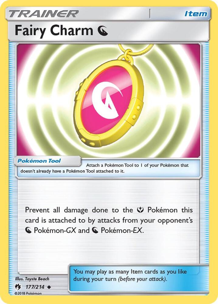 Fairy Charm O - #177/214