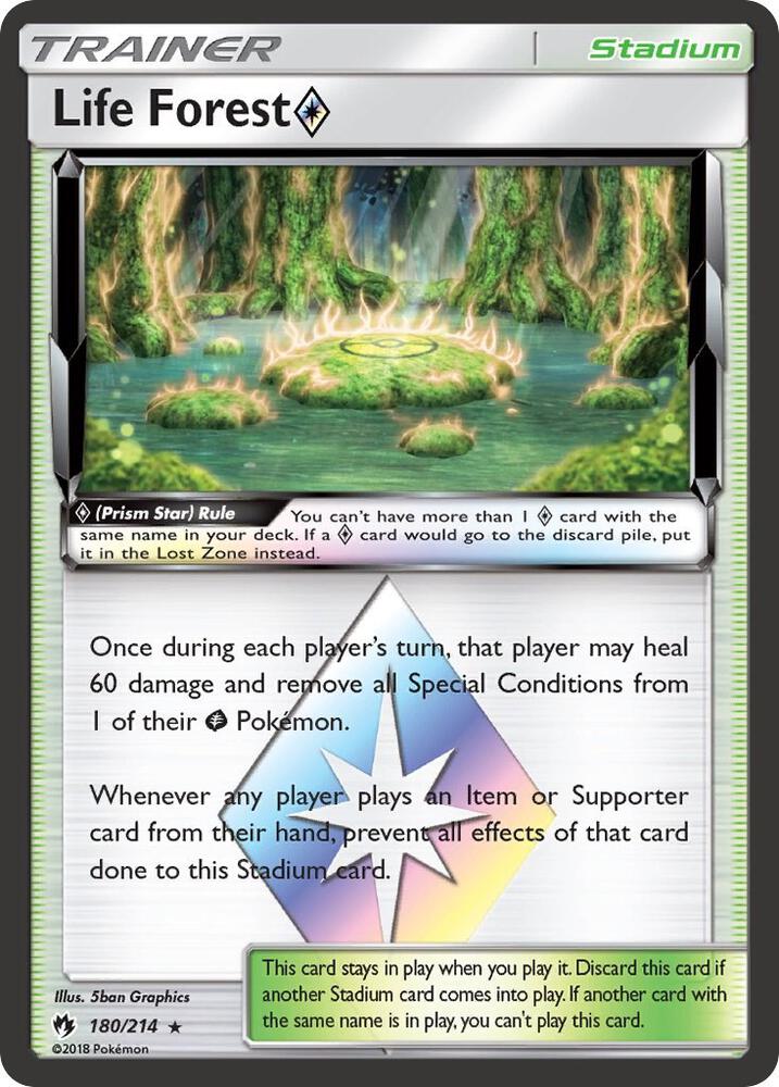 Life Forest Prism Star - #180/214