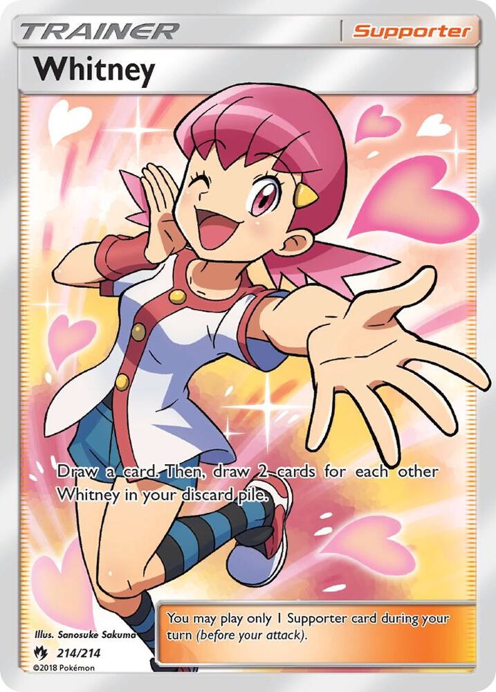 Whitney (Full Art) - #214/214