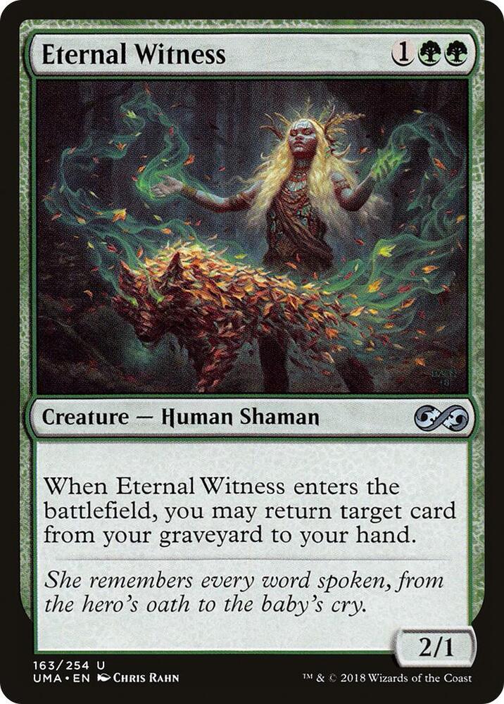 Eternal Witness - #163