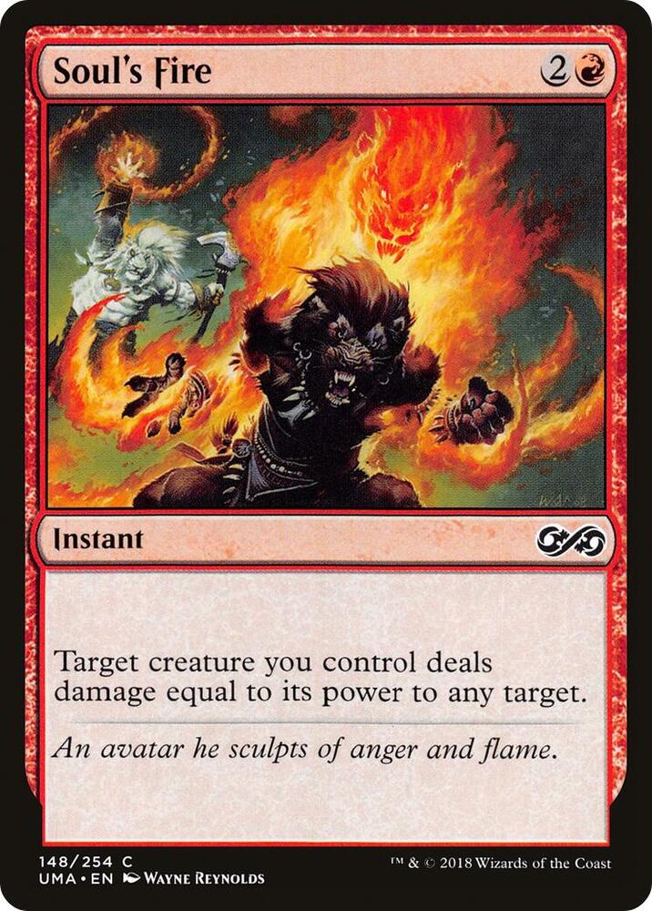 Soul's Fire - #148