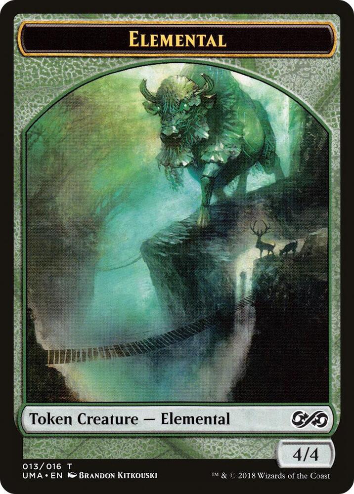 Elemental Token (013) - #13