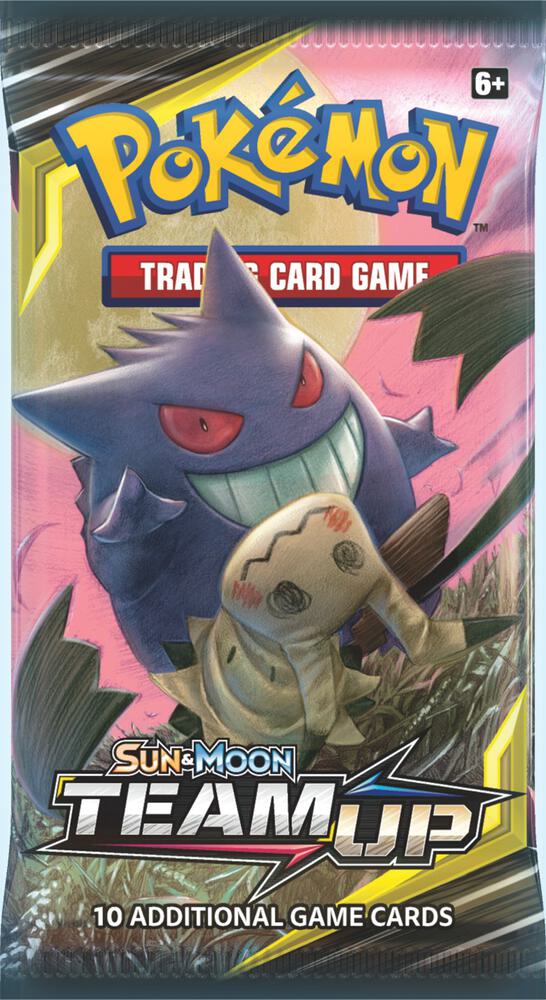 Sun & Moon Team Up Booster Pack