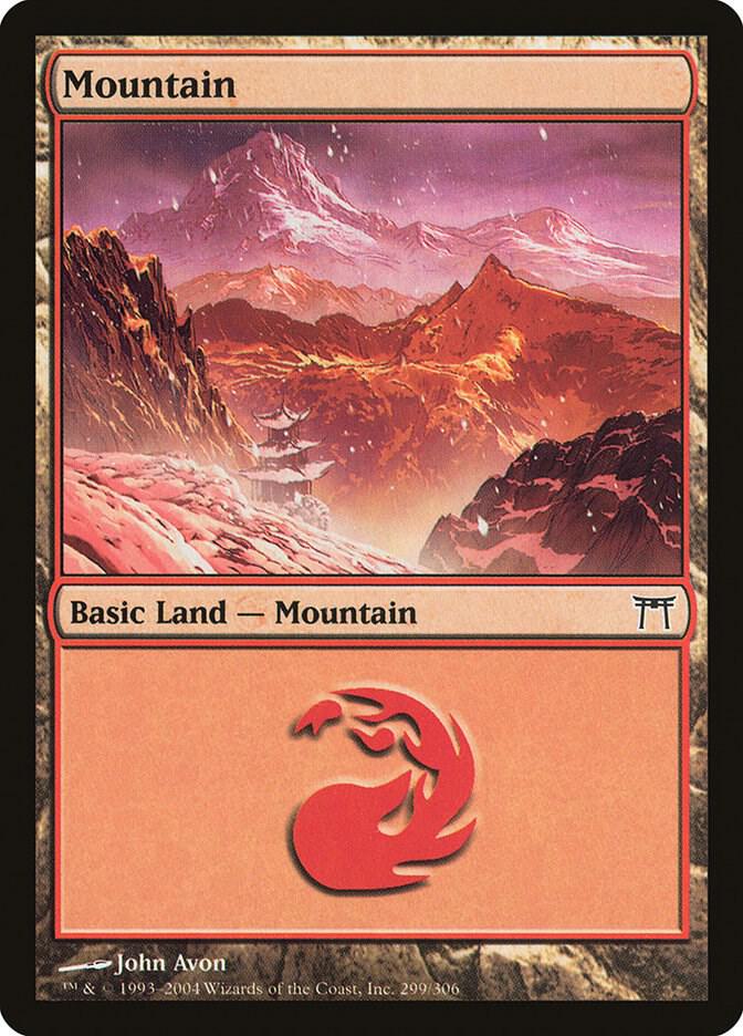 Mountain (299) - #299