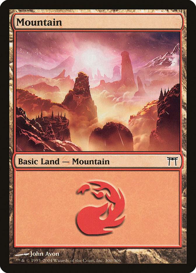 Mountain (300) - #300