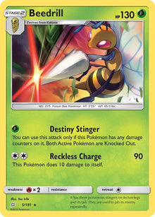 Beedrill - #5/181