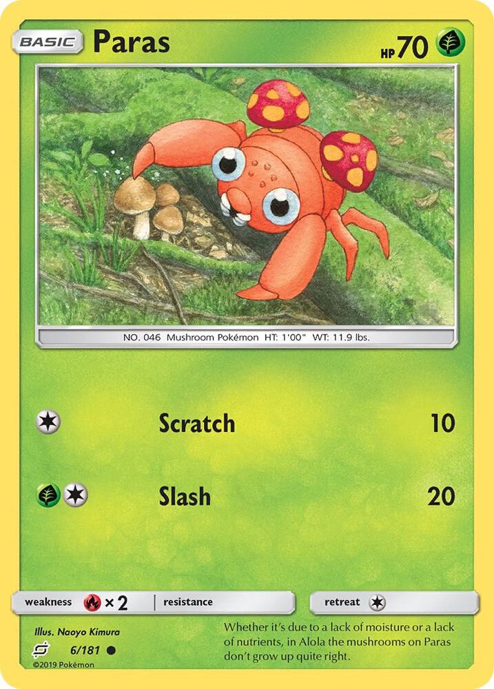 Paras - #6/181