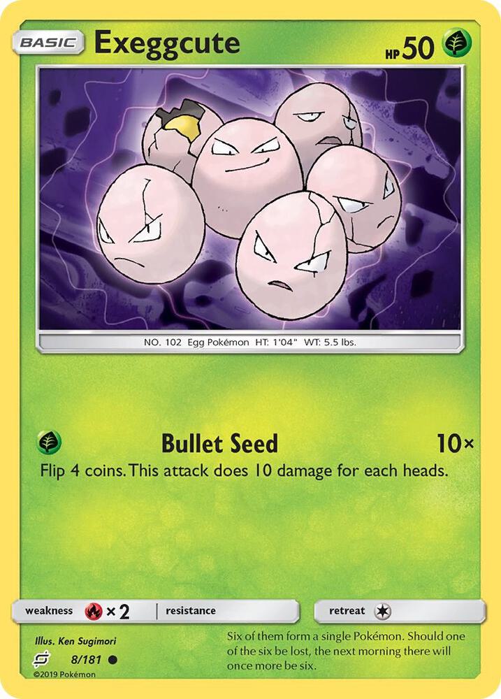 Exeggcute - #8/181