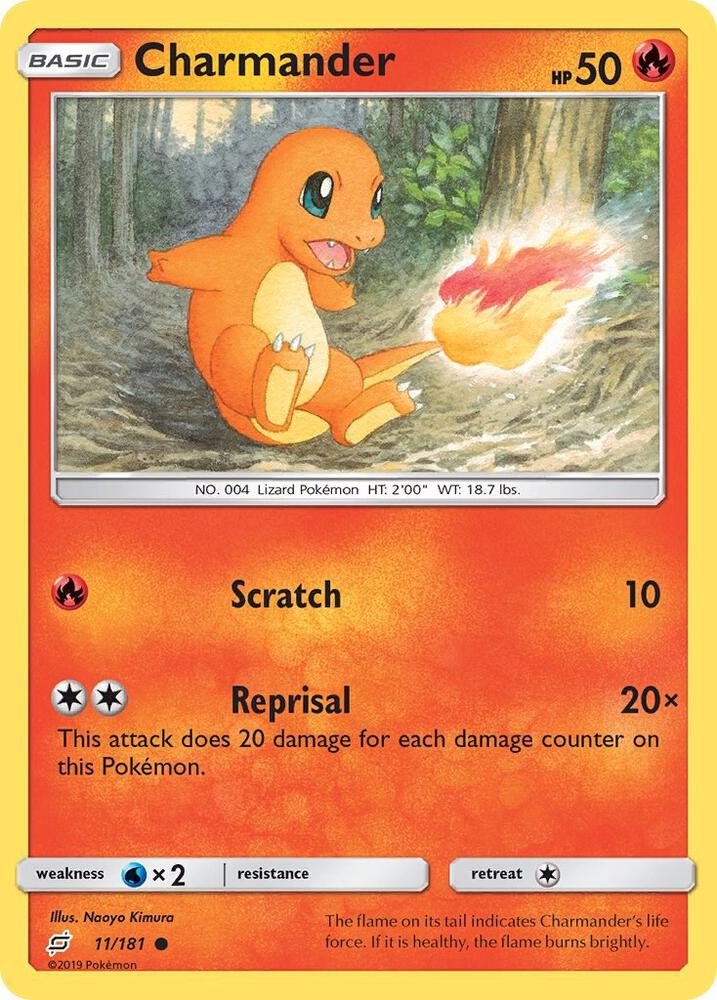 Charmander (11) - #11/181