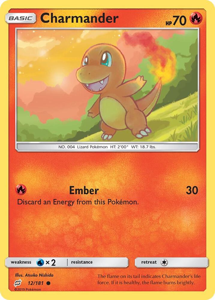 Charmander (12) - #12/181