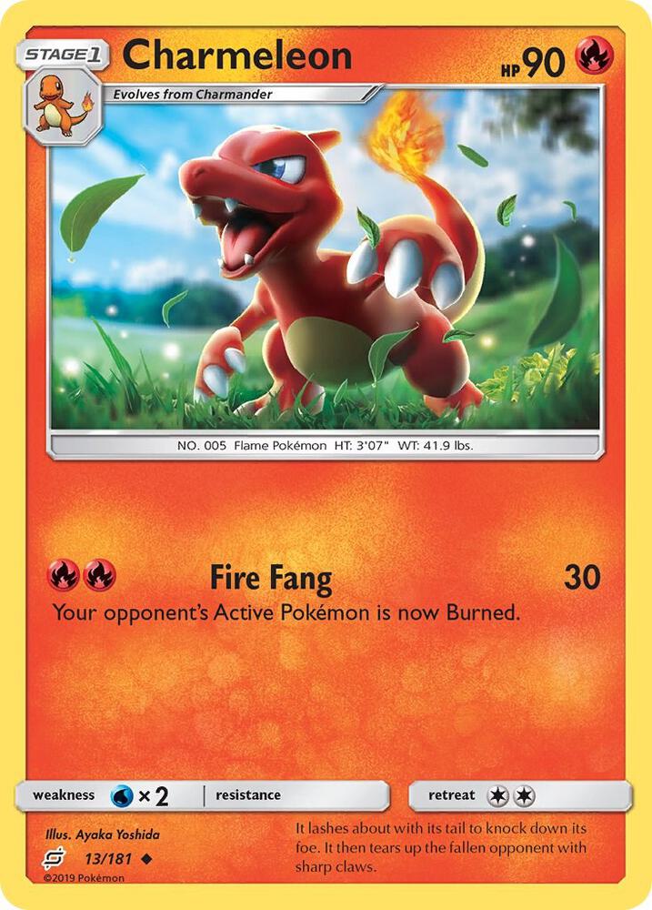 Charmeleon - #13/181