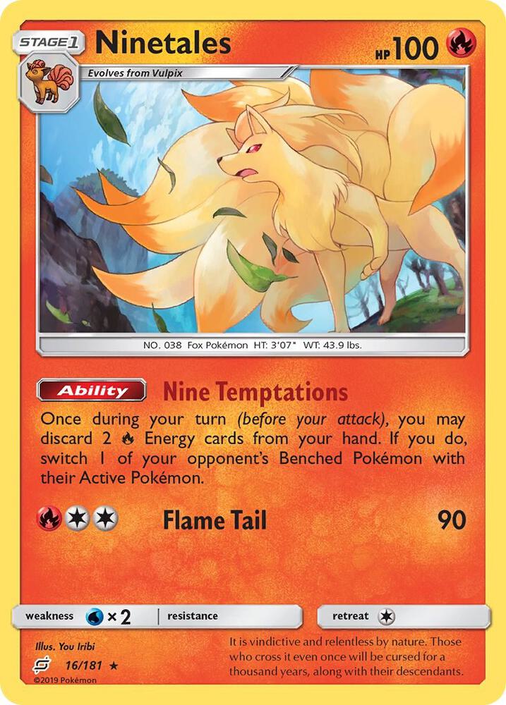 Ninetales - #16/181