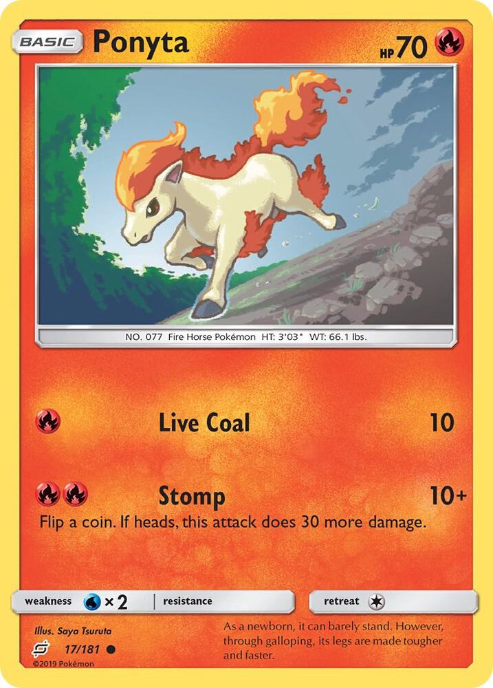 Ponyta - #17/181