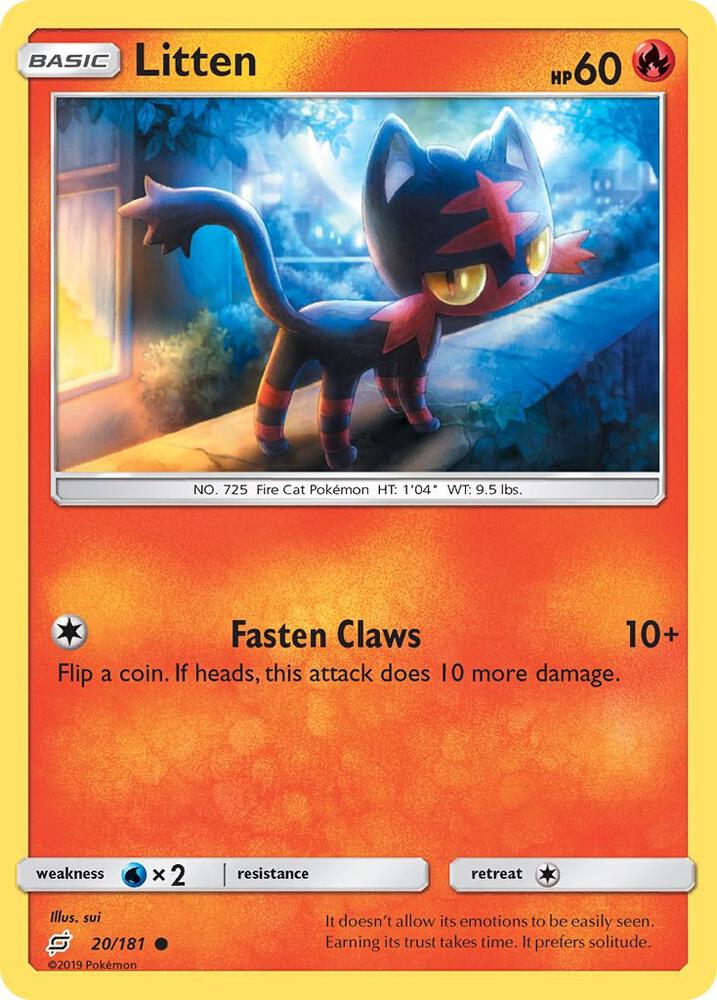 Litten - #20/181