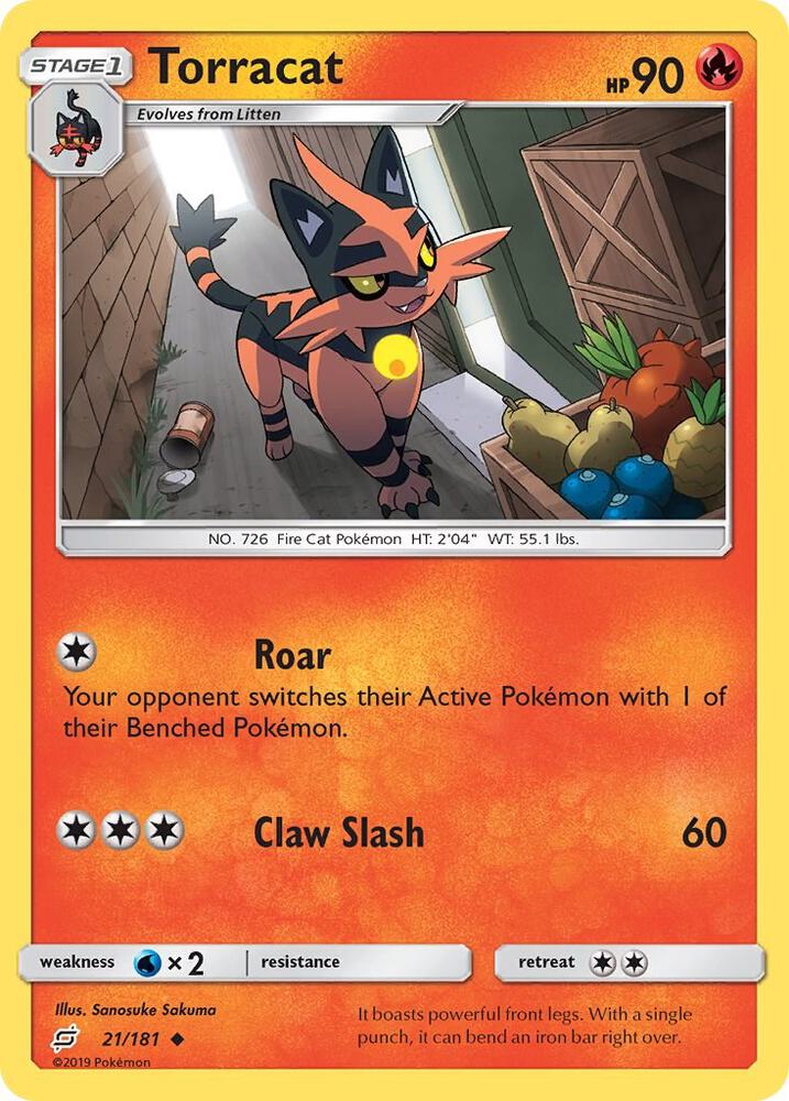 Torracat - #21/181