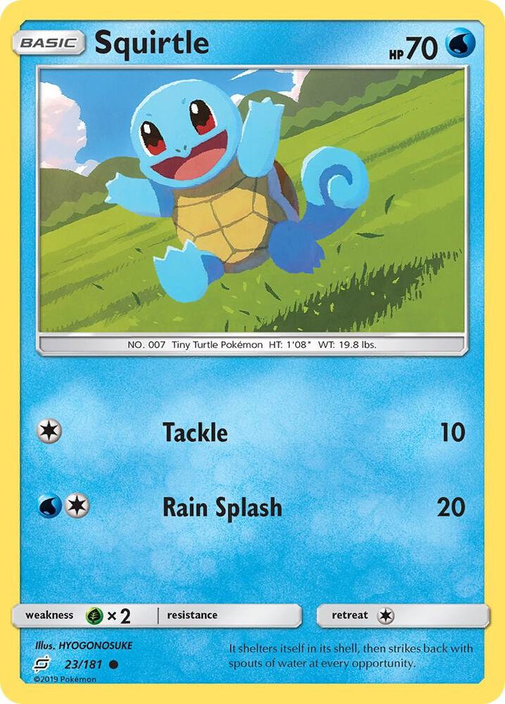 Squirtle (23) - #23/181