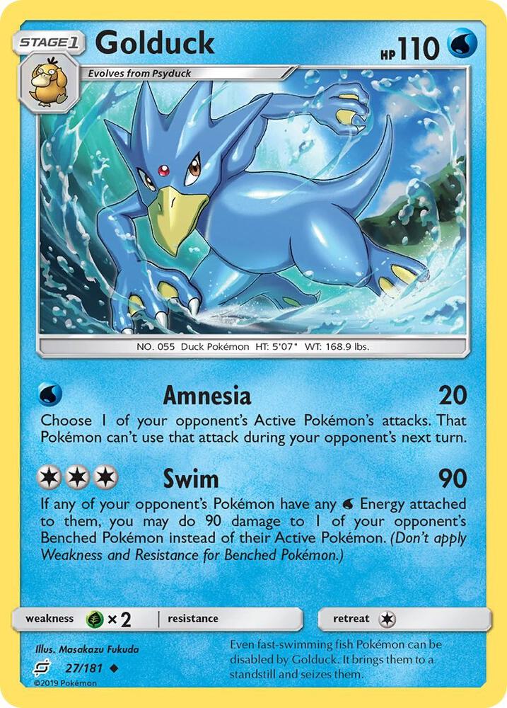 Golduck - #27/181