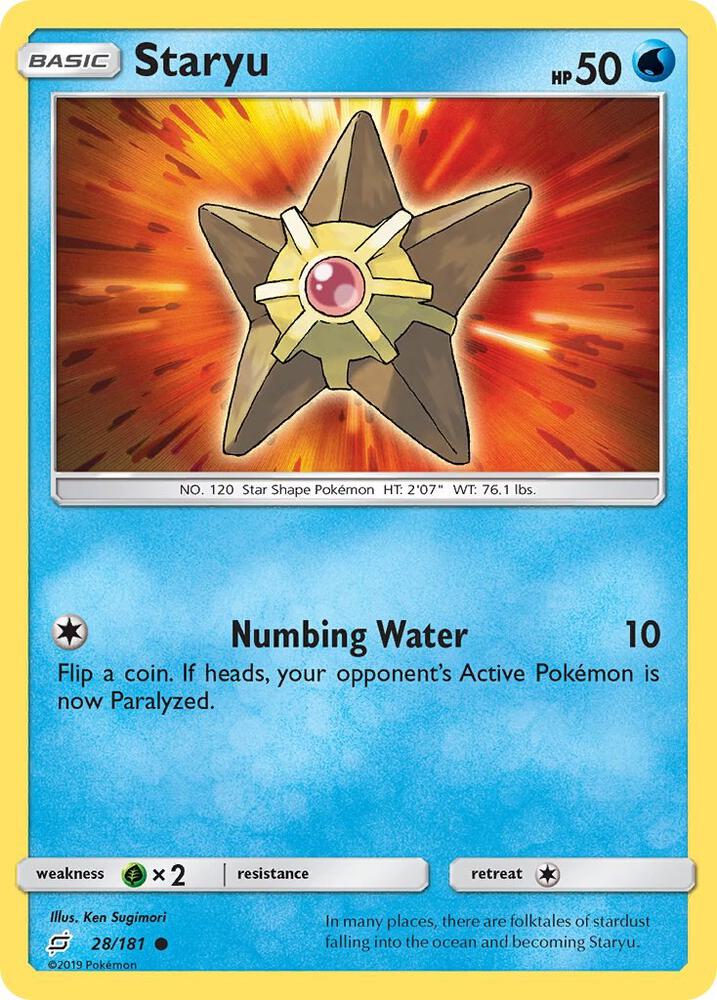Staryu - #28/181