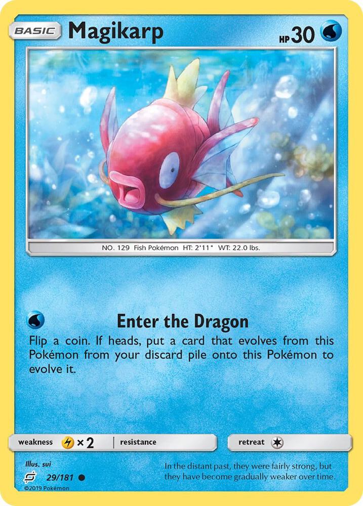 Magikarp - #29/181