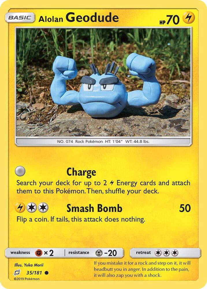 Alolan Geodude (35) - #35/181