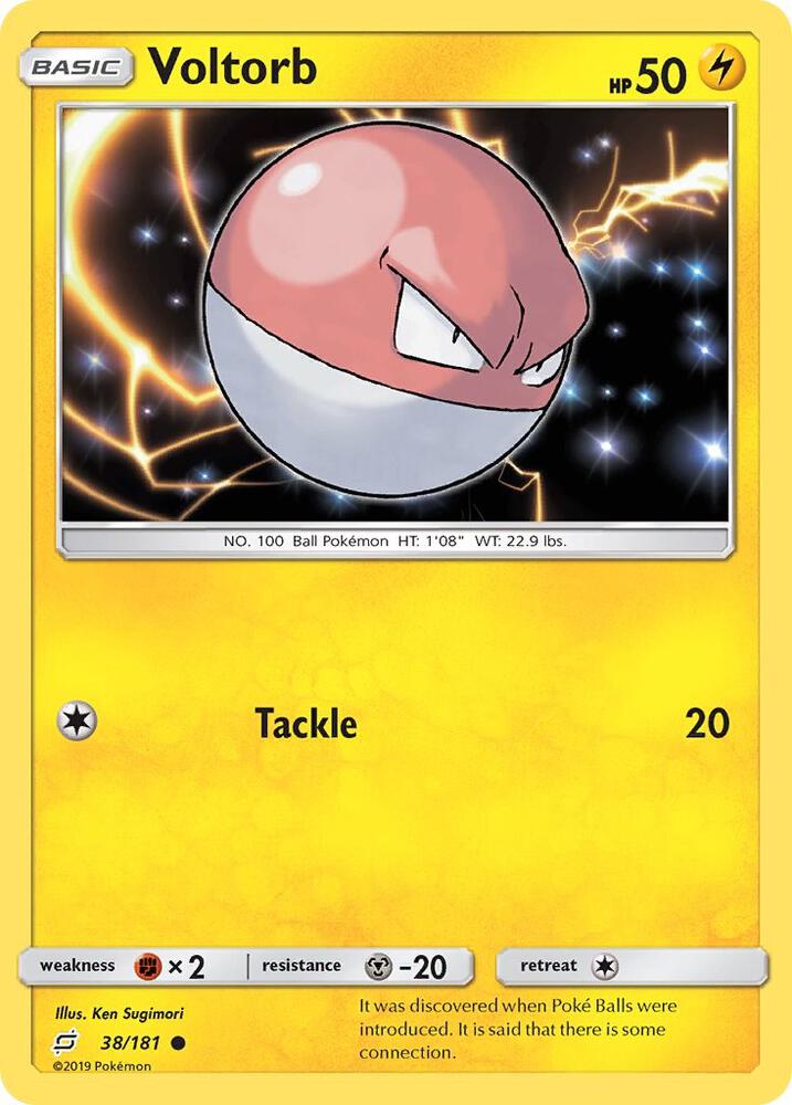 Voltorb - #38/181