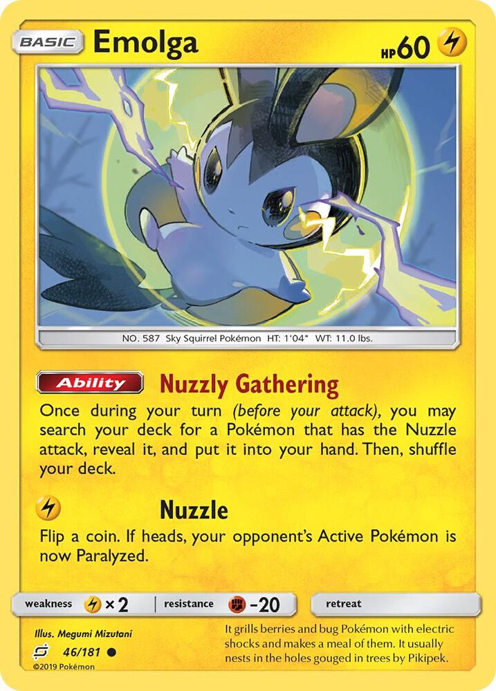 Emolga - #46/181