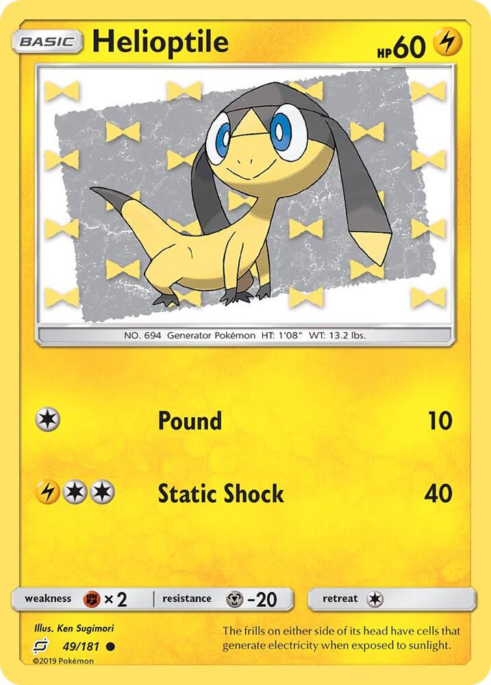 Helioptile - #49/181