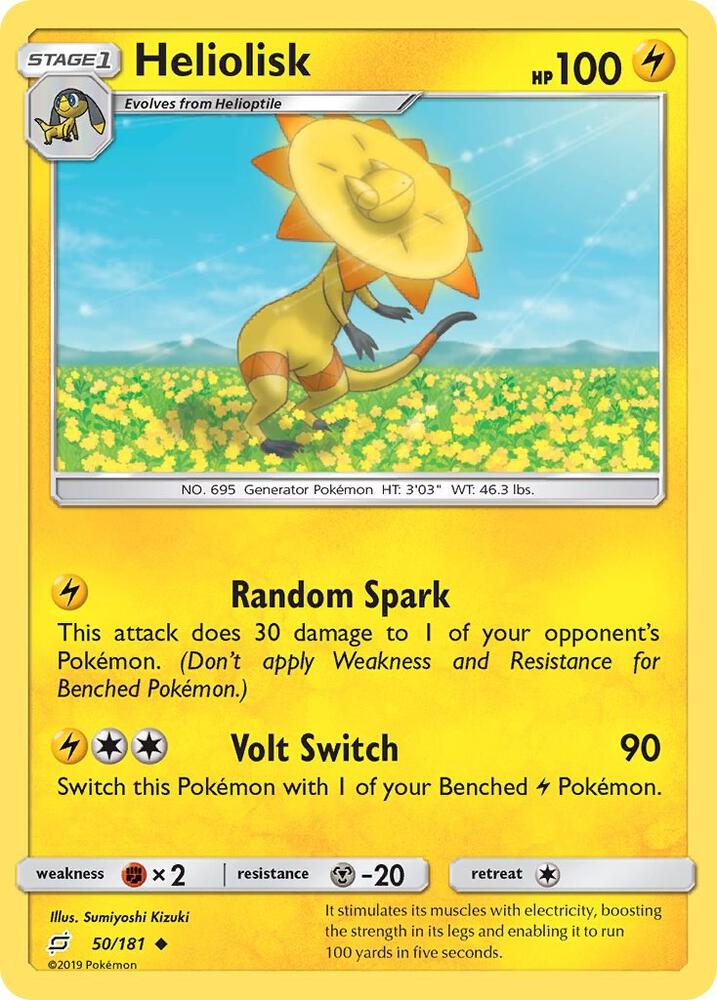 Heliolisk - #50/181