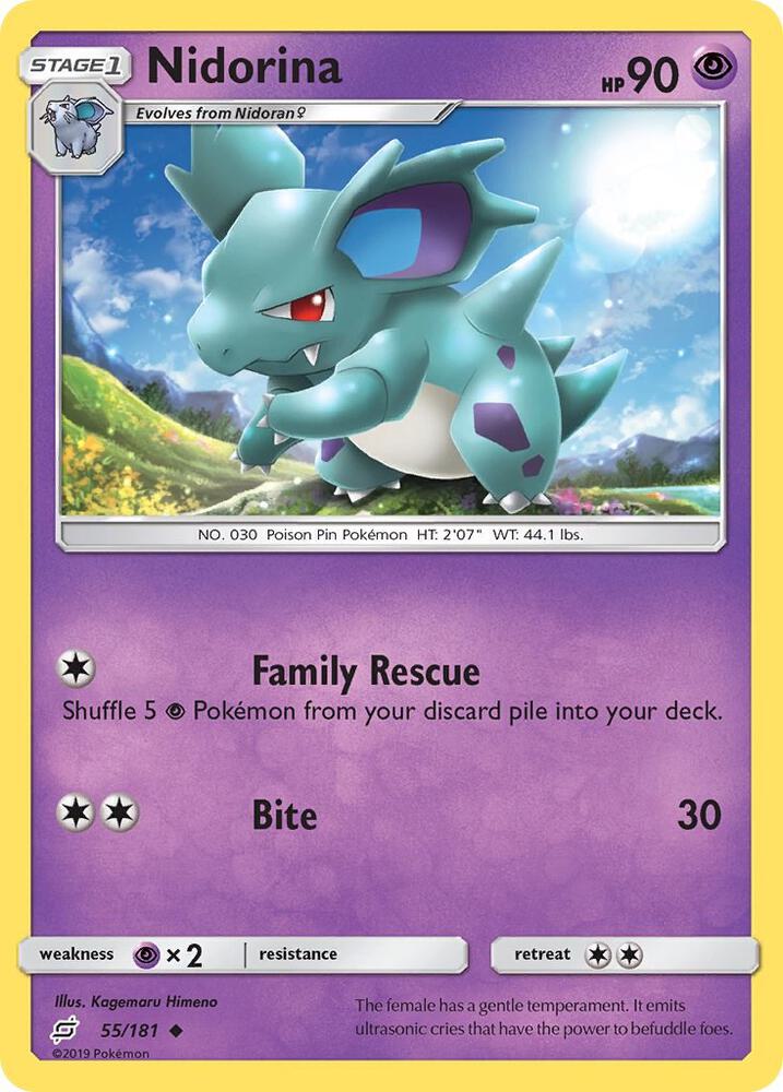 Nidorina - #55/181