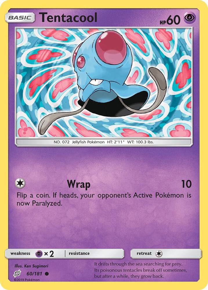 Tentacool - #60/181