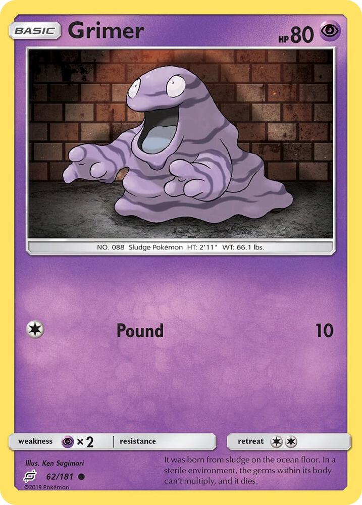 Grimer - #62/181