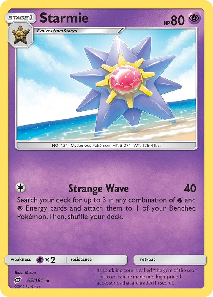 Starmie - #65/181