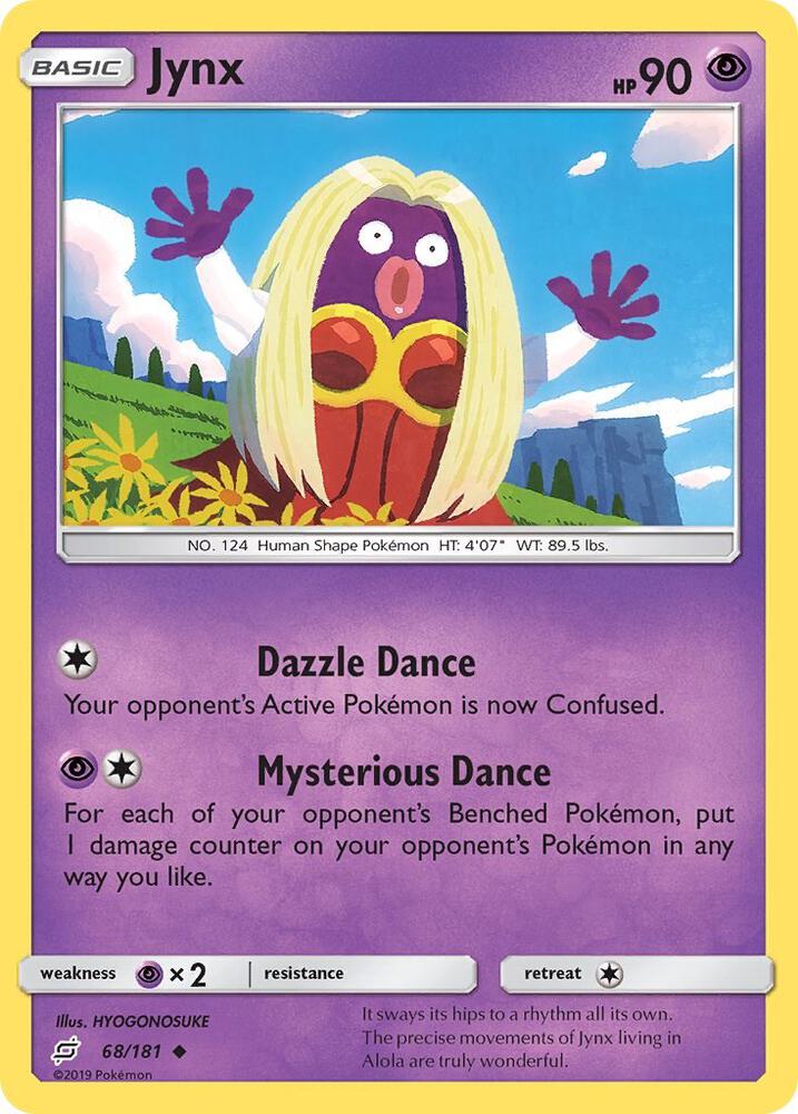 Jynx - #68/181